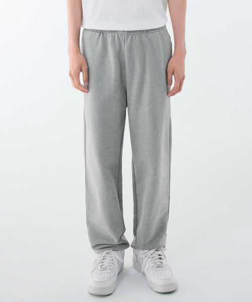 무신사스탠다드 Heavyweight Sweat Pants Medium Gray