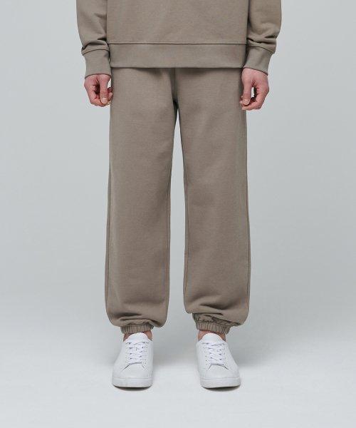 무신사스탠다드 ヘビーウェイト スウェットパンツ ダスティ ベージュ