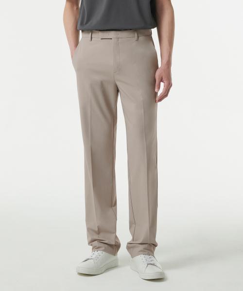 무신사스탠다드 스포티브 스트레이트 슬랙스 라이트 베이지