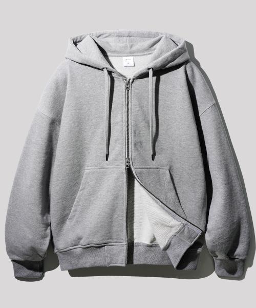 [제멋] 스톤 헤비웨이트 투웨이 후드 집업 6종 그레이 KJHD2474 5003557480