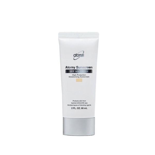 アトミ サンクリーム ベージュ 60ml(SPF50+), 2個