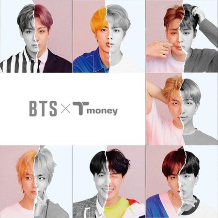 (統合券種) BTS T-money 交通カード - 限定版