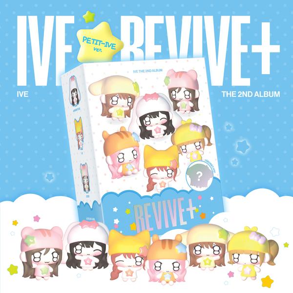 H2MEDIA IVE 正規2集 REVIVE PETIT IVE ver 1個