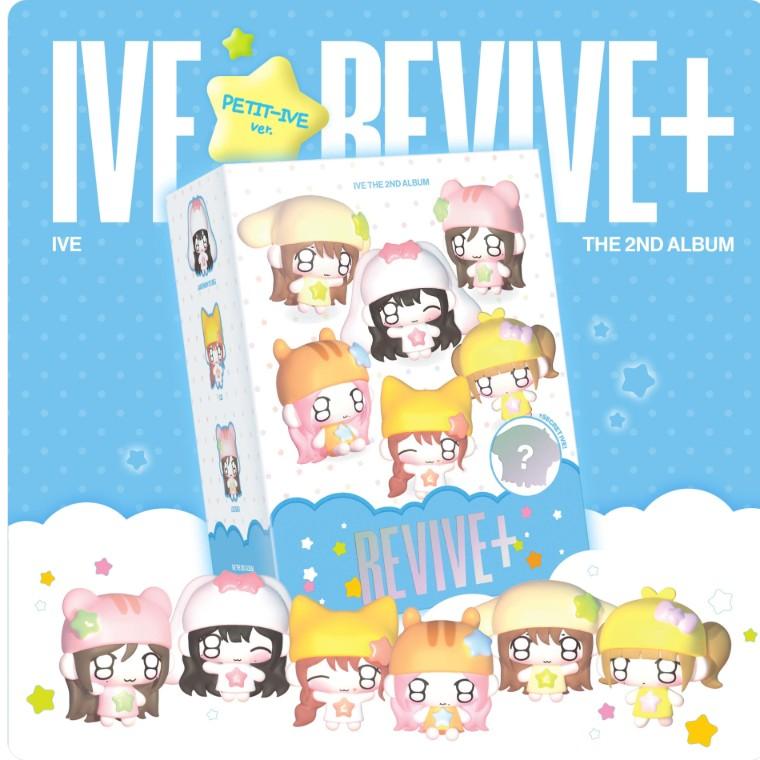 IVE アルバム REVIVE+ 正規 2集 IVE PETIT 人形 キーリング 限定盤 アルバム