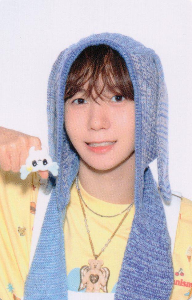 [リョウ/販売店] NCT WISH 엔시티위시 2026 シーズングリーティング 特典 フォトカード ポカ