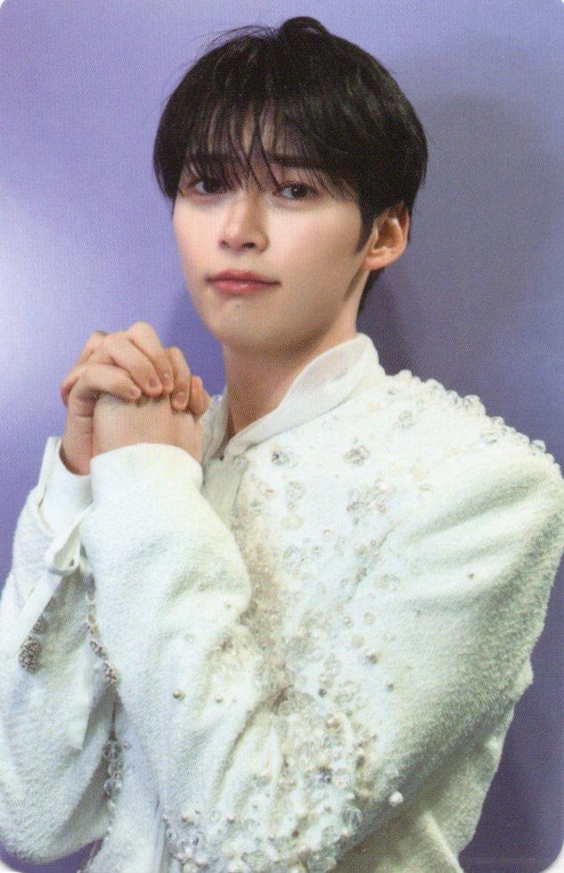 [ソンハンビン/Weverse] ZEROBASEONE ZB1 BLUE PARADISE ファンサイン会 特典 フォトカード ポカ