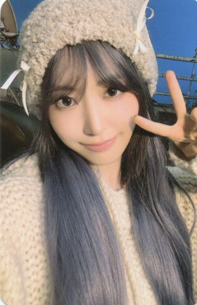 [サクラ/GS25] LE SSERAFIM EASY 予約販売 特典 フォトカード ポカ