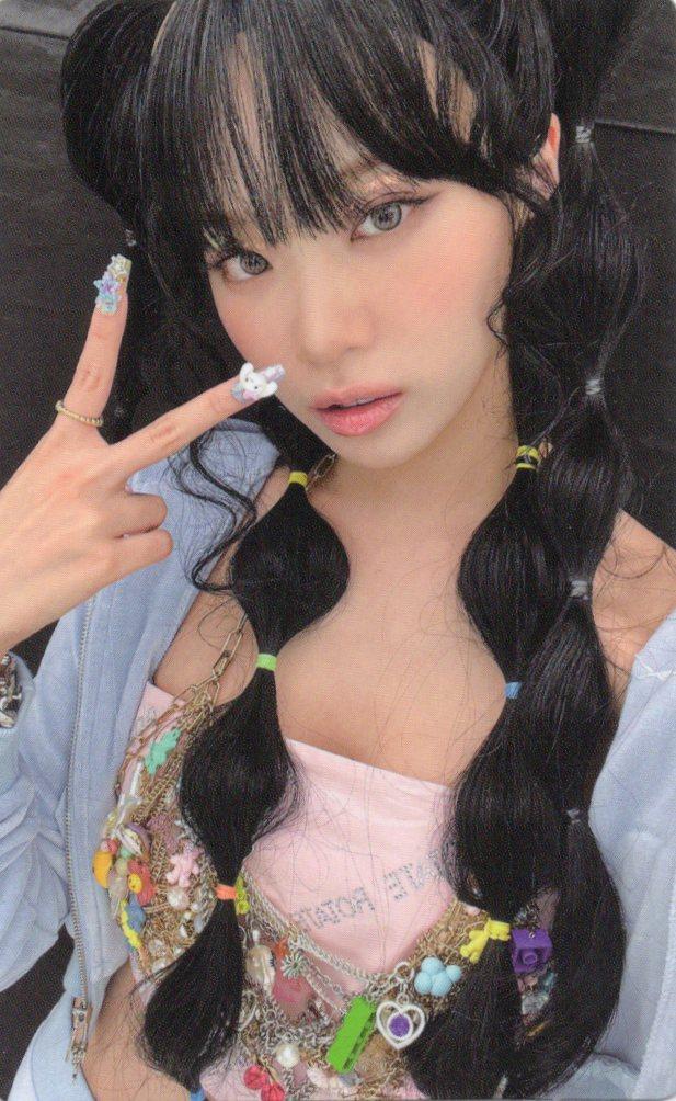 [キムチェウォン/Weverse] LE SSERAFIM EASY 予約販売 特典 フォトカード ポカ