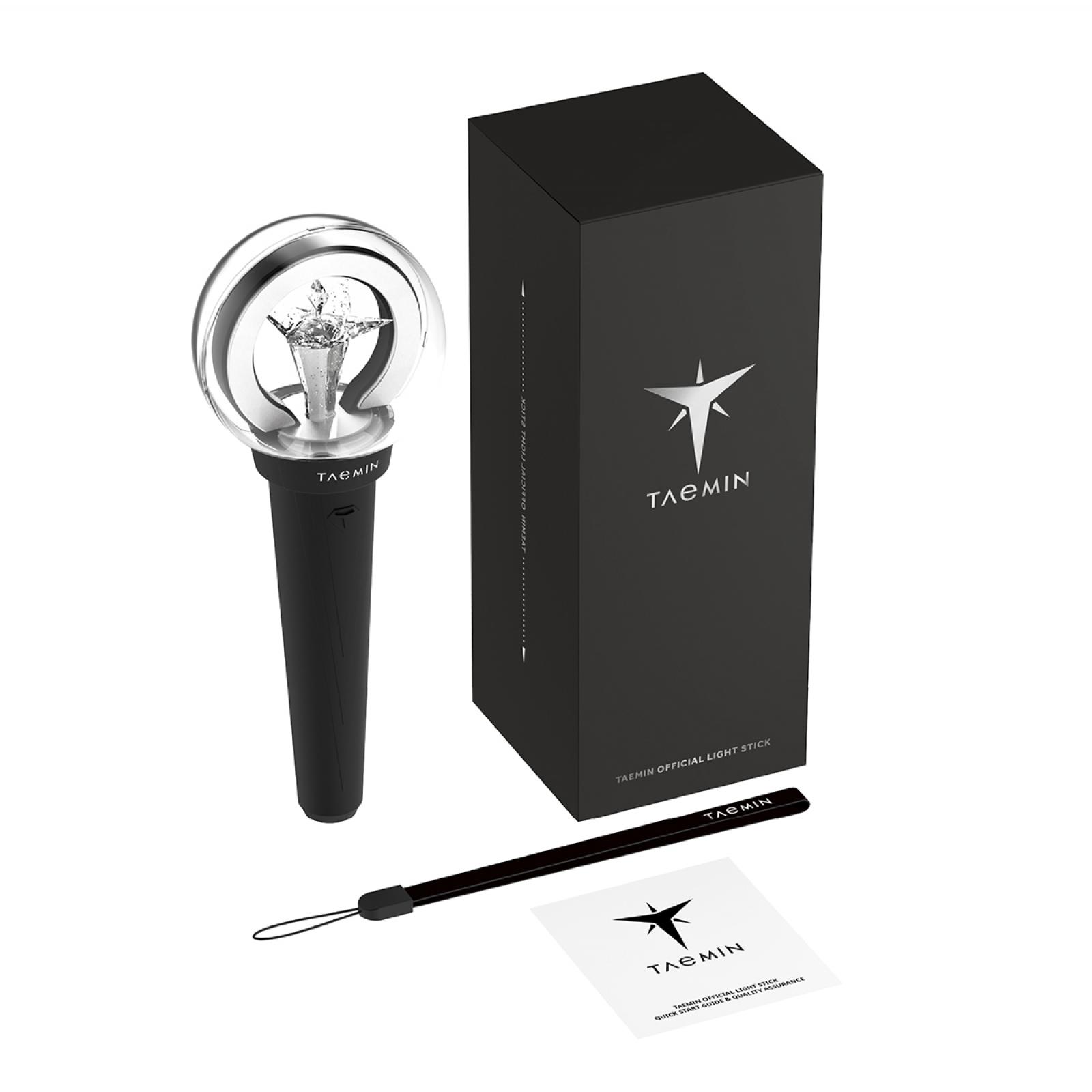 (在庫あり 即日発送) テミン 公式応援棒 TAEMIN OFFICIAL LIGHT STICK