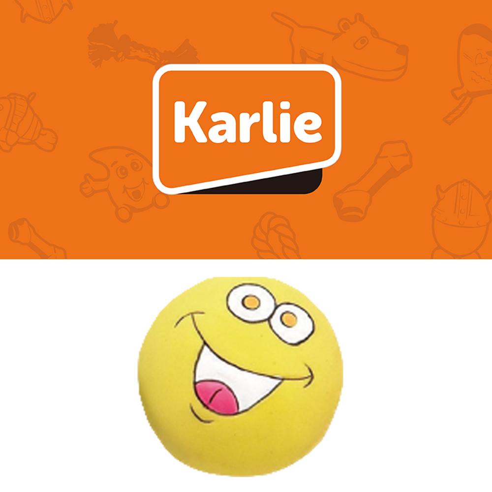 犬用おもちゃ カリ スウィーティー ラテックスボール マンドゥク (ランダム発送)