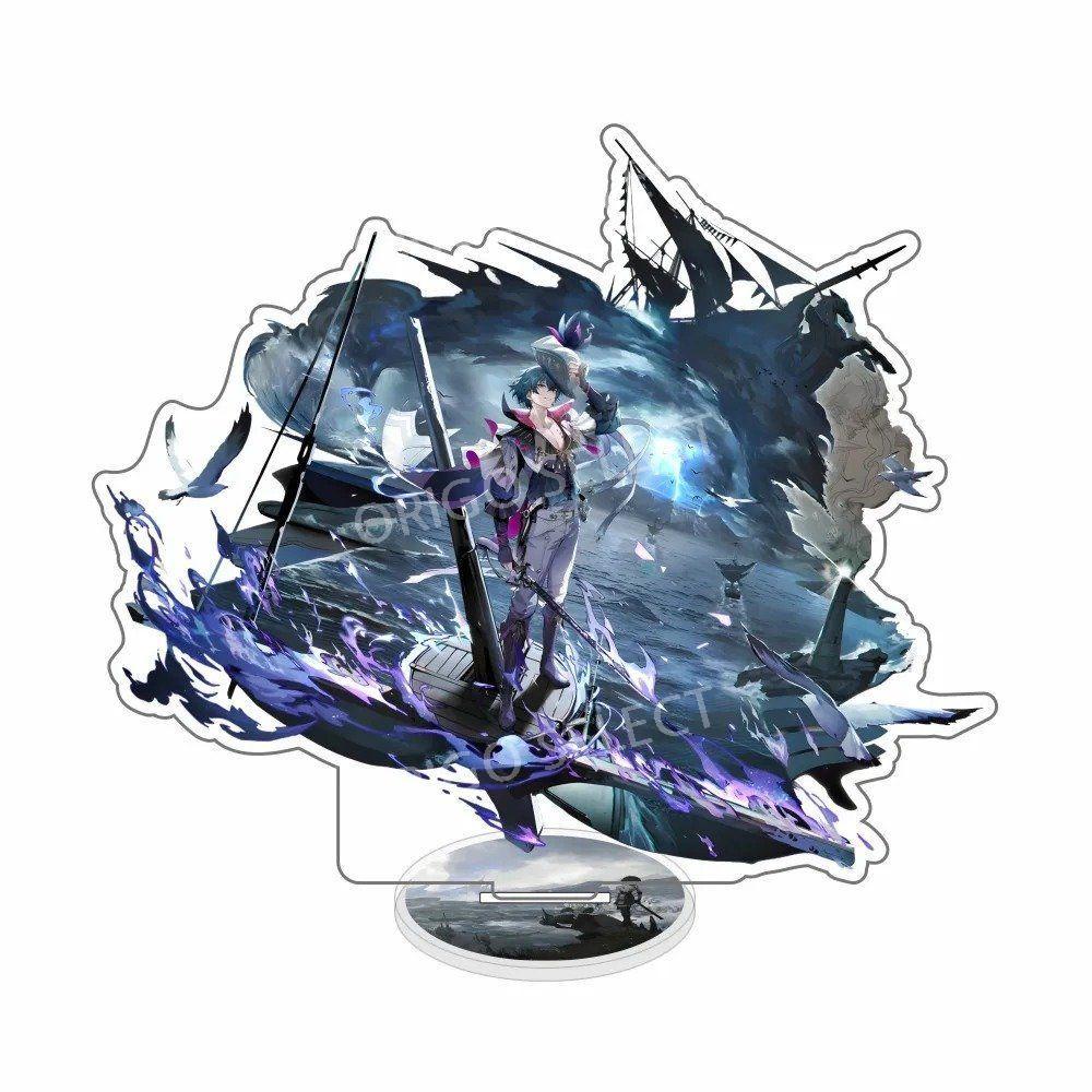 鳴潮 潮汐の波 アクリルスタンド ガルブレナ 甘心 金희 ゲーム グッズ 49 x 15 cm