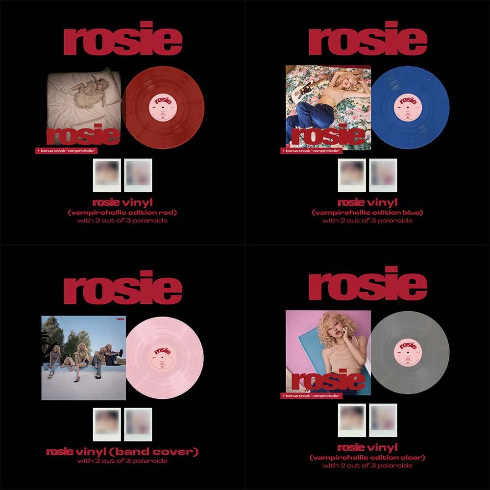 [LP未開封 当日発送] ロゼ ROSE 正規1集 4種カラー選択 - アリアナ・グランデ ブルーノ・マーズ BLACKPINK