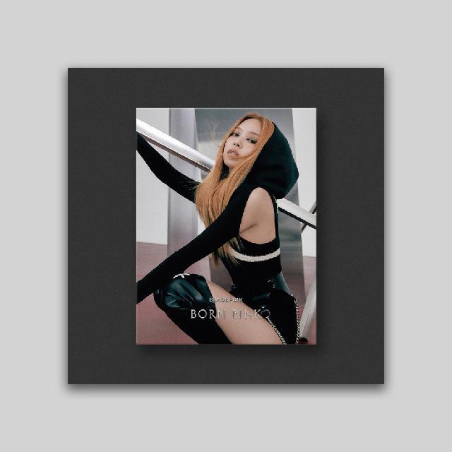BLACKPINK アルバム BORN PINK Digipack ディジパック JENNIE