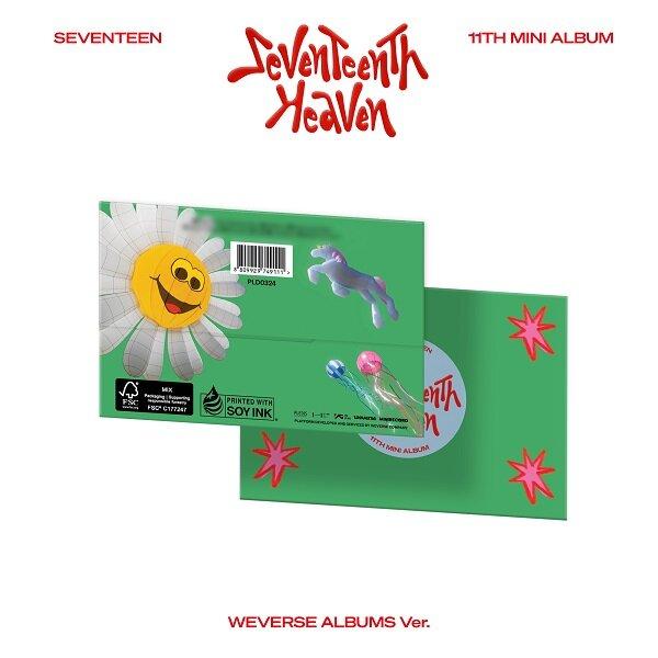 SEVENTEEN - 11th Mini Album SEVENTEENTH HEAVEN Weverse Albums ver