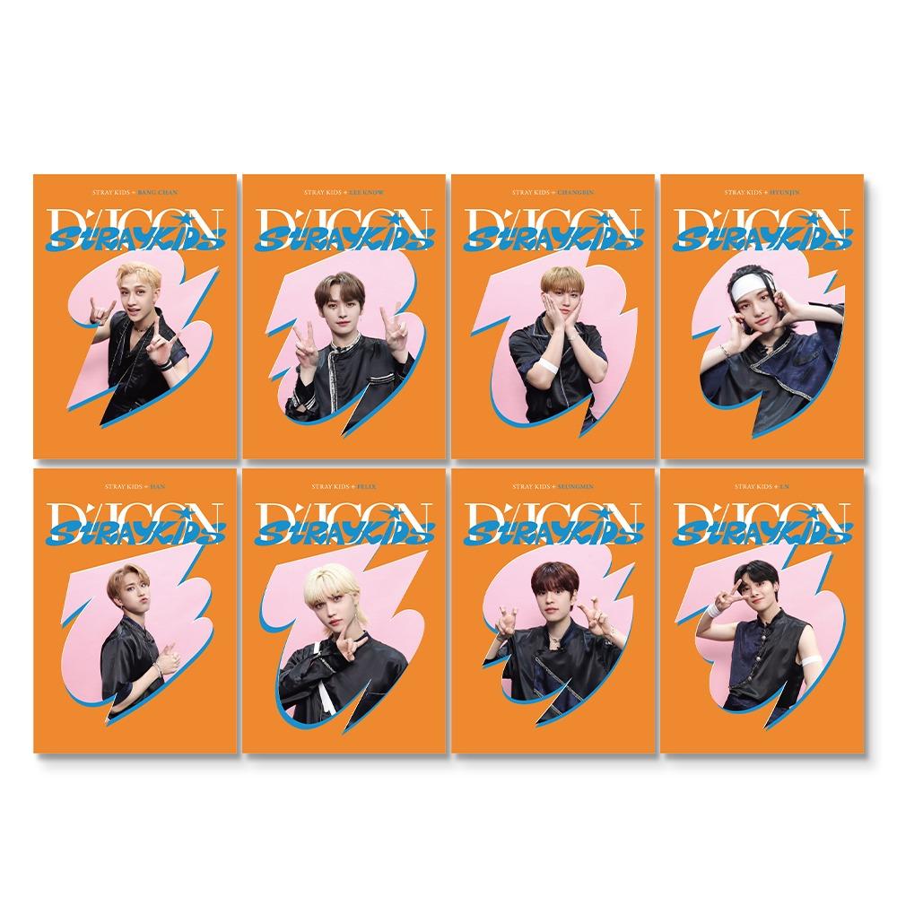 Stray Kids DICON Mini Edition フォトカード フォトブック DICON DIFESTA MINI EDITION STRAYKIDS (メンバー選択)
