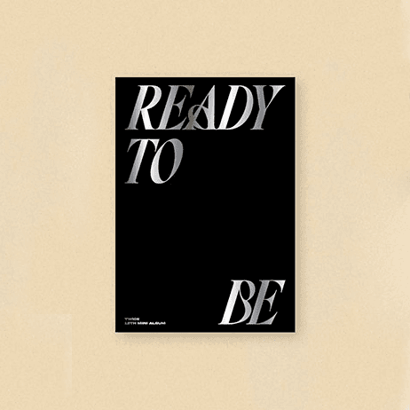 TWICE アルバム READY TO BE ミニ12集 TWICE Comeback Black