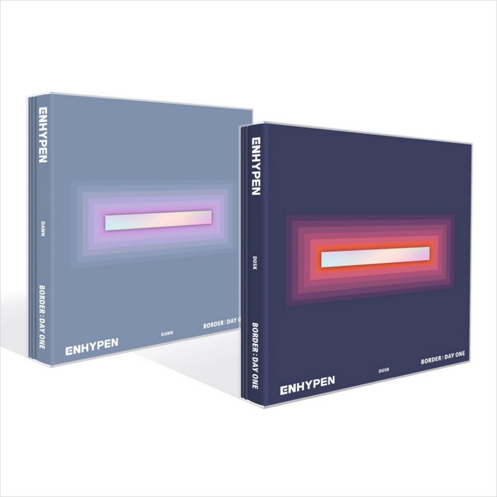CD ENHYPEN - Border Day One Dusk Dawn Ver ランダム
