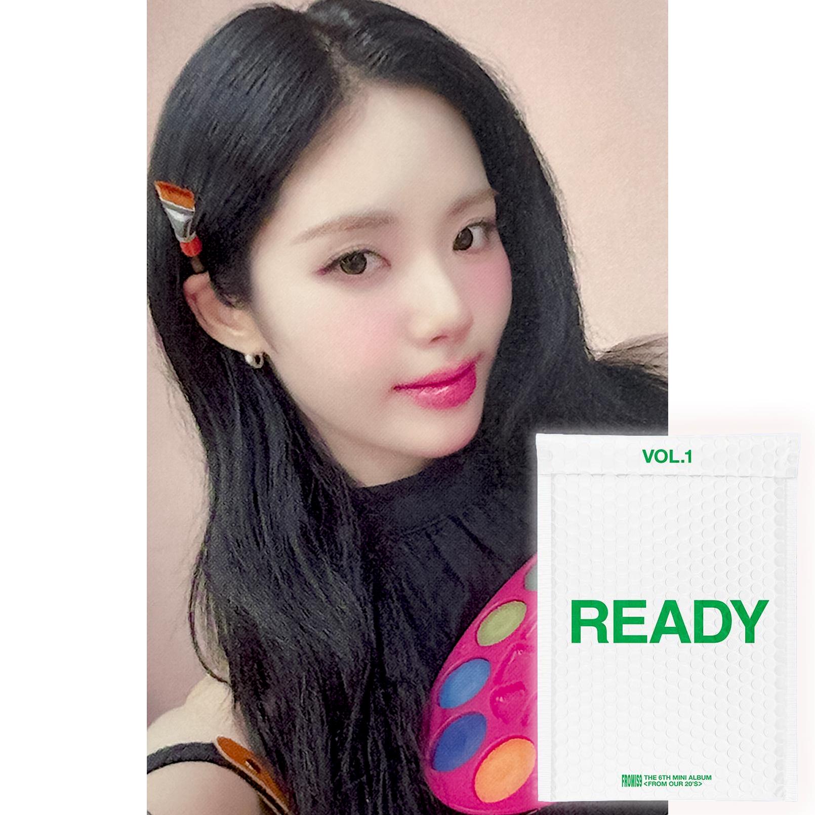 [パク・チウォン/Hello Live] fromis_9 FROM OUR 20 フォトカード ポカ 画家バージョン アルバム含む