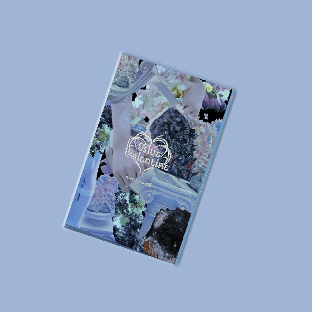 NMIXX 앨범 블루 발렌타인 일반반 블루