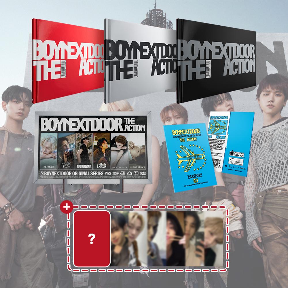 [일반반+프레임+위버스] 보이넥스트도어 앨범 더액션 디액션 보넥도 The Action