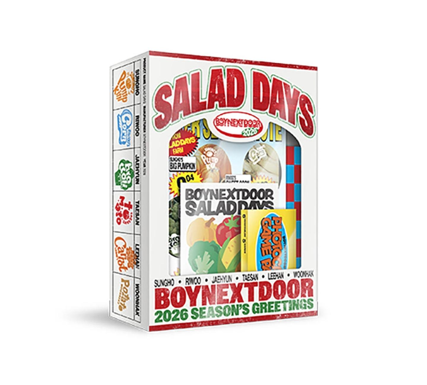 보이넥스트도어 2026 시즌그리팅 BOYNEXTDOOR 보넥도 시그