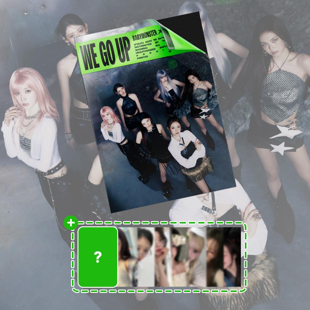 [特典] BABYMONSTER アルバム ミニ2集 WE GO UP 通常盤 WEバージョン