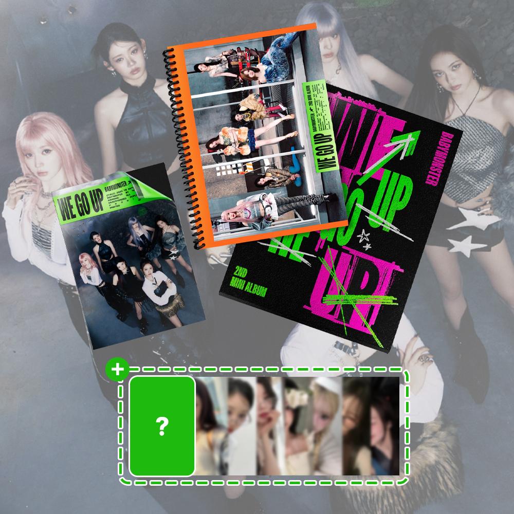 [3種セット] BABYMONSTER アルバム ミニ2集 WE GO UP 通常盤