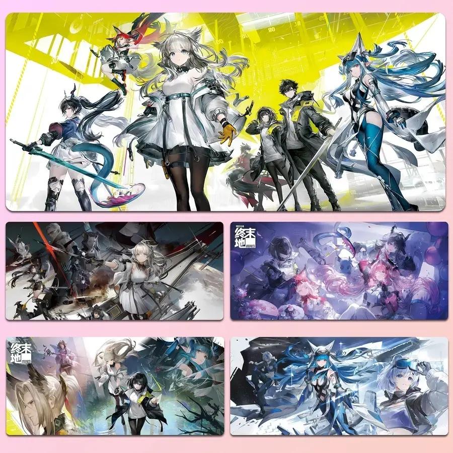 アークナイツ エンドフィールド オーダーメイド マウスパッド キーボード 大型パッド 厚さ5mm