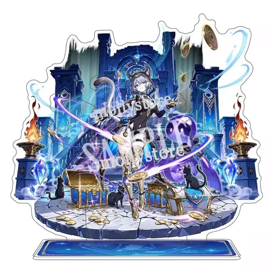 崩壊：スターレイル グッズ サイファー 高級アクリルスタンド