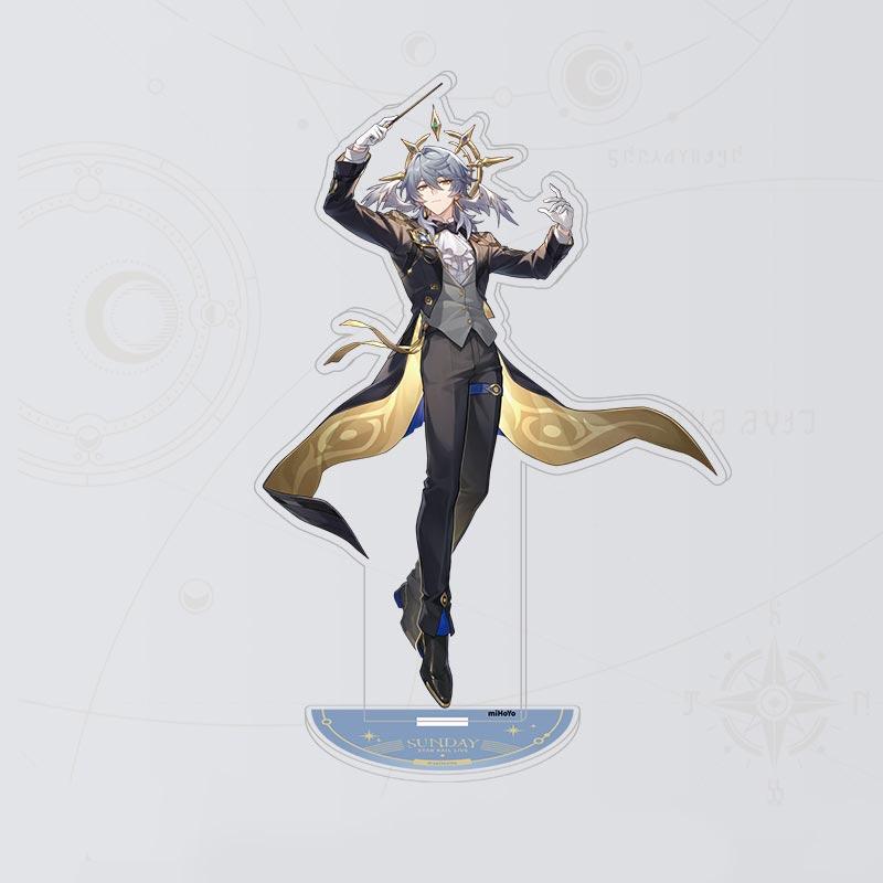 崩壊：スターレイル オリジナルグッズ / スターレイル LIVE / アクリルスタンド / サンデー