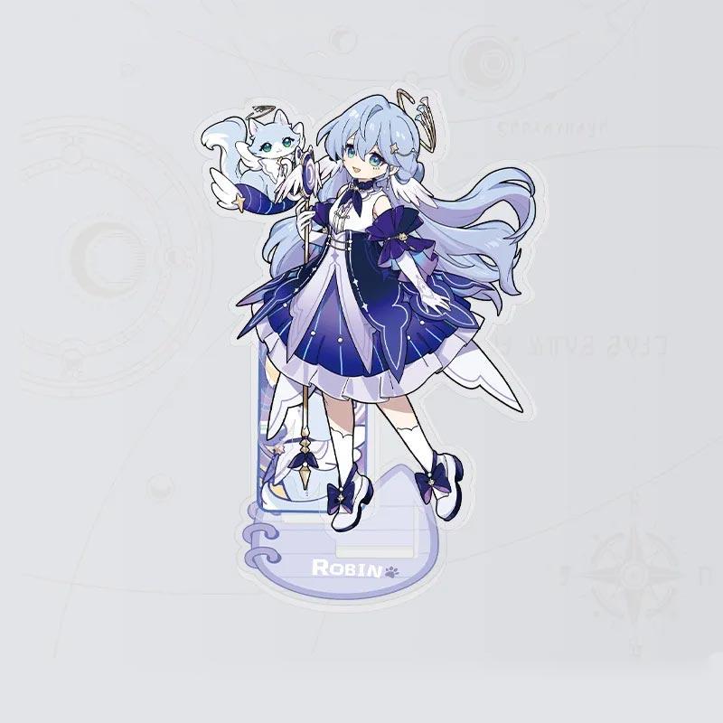 崩壊：スターレイル オリジナルグッズ / 小さな猫 / アクリルスタンド / ロビン