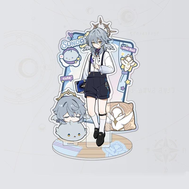 崩壊：スターレイル オリジナルグッズ / 男子寮 / アクリルスタンド / サンデー