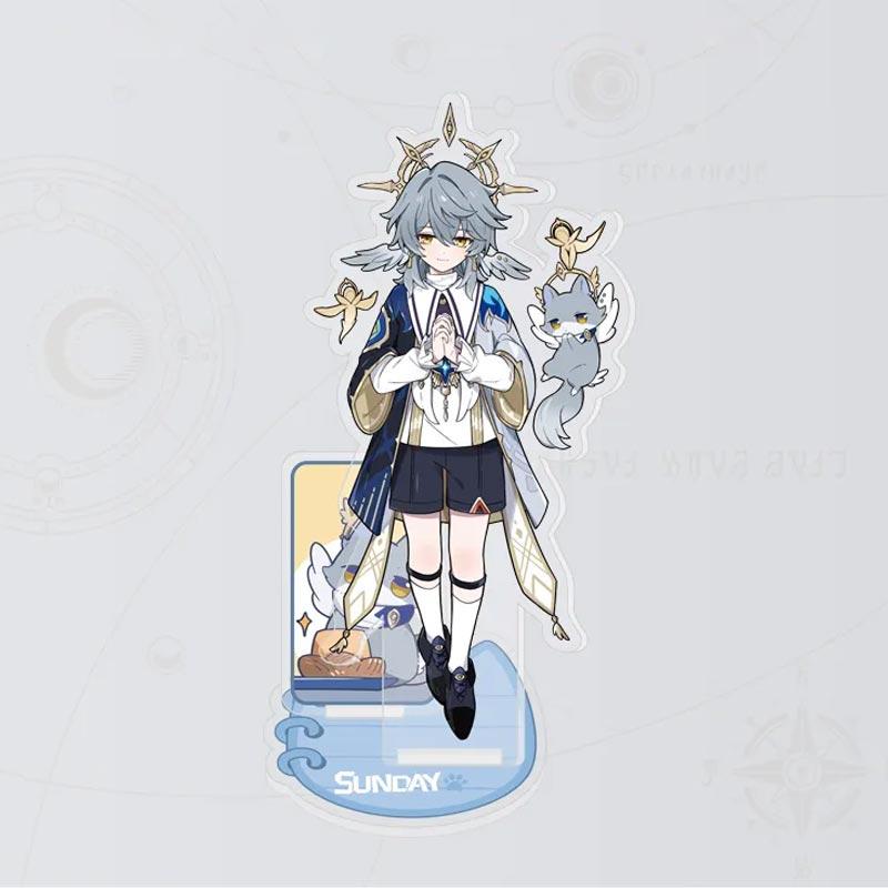崩壊：スターレイル オリジナルグッズ / 小さな猫 / アクリルスタンド / サンデー