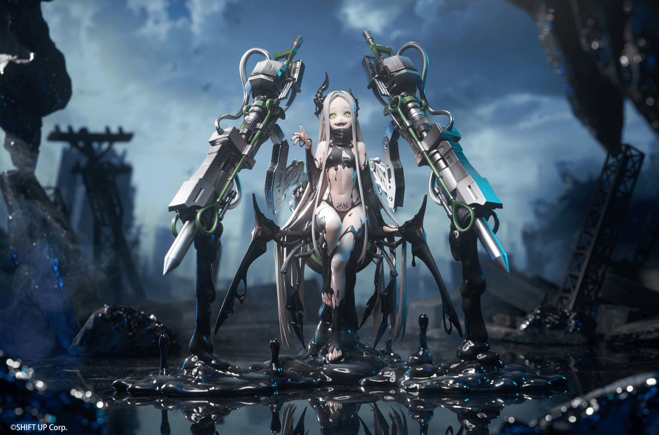 [予約] HobbySakura - レヴィアタン NIKKE：勝利の女神 1:7スケール フィギュア