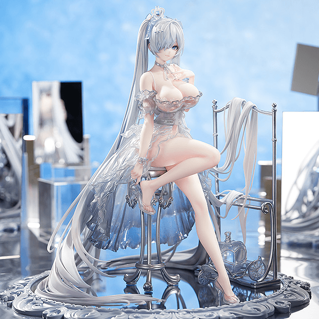 [予約] グッドスマイルアーツ上海 シンデレラ・ユリ・プリンセス lNIKKE：勝利の女神 27.01