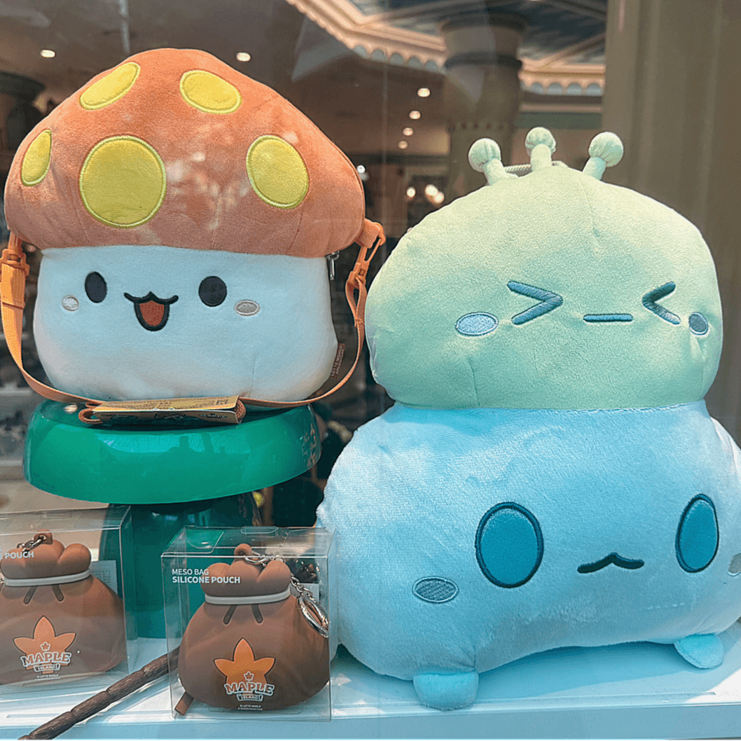 ロッテワールド メイプルストーリー グッズ