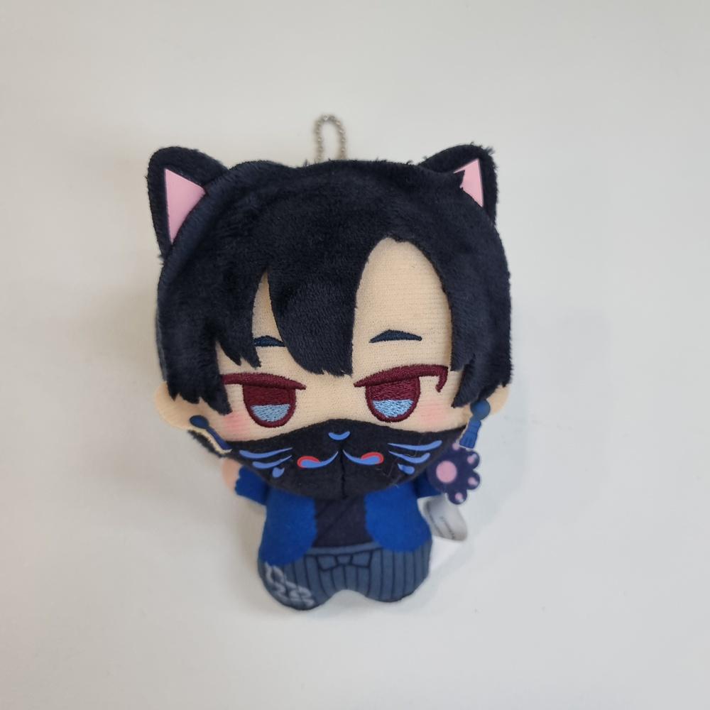 バンプレスト サカモトデイズ ちびぐるみ マスコットぬいぐるみ 百鬼夜行 ver セバ マフユ