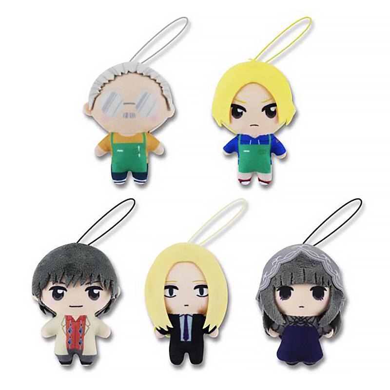 サカモトデイズ カプコフレンズ ガチャ 5種セット