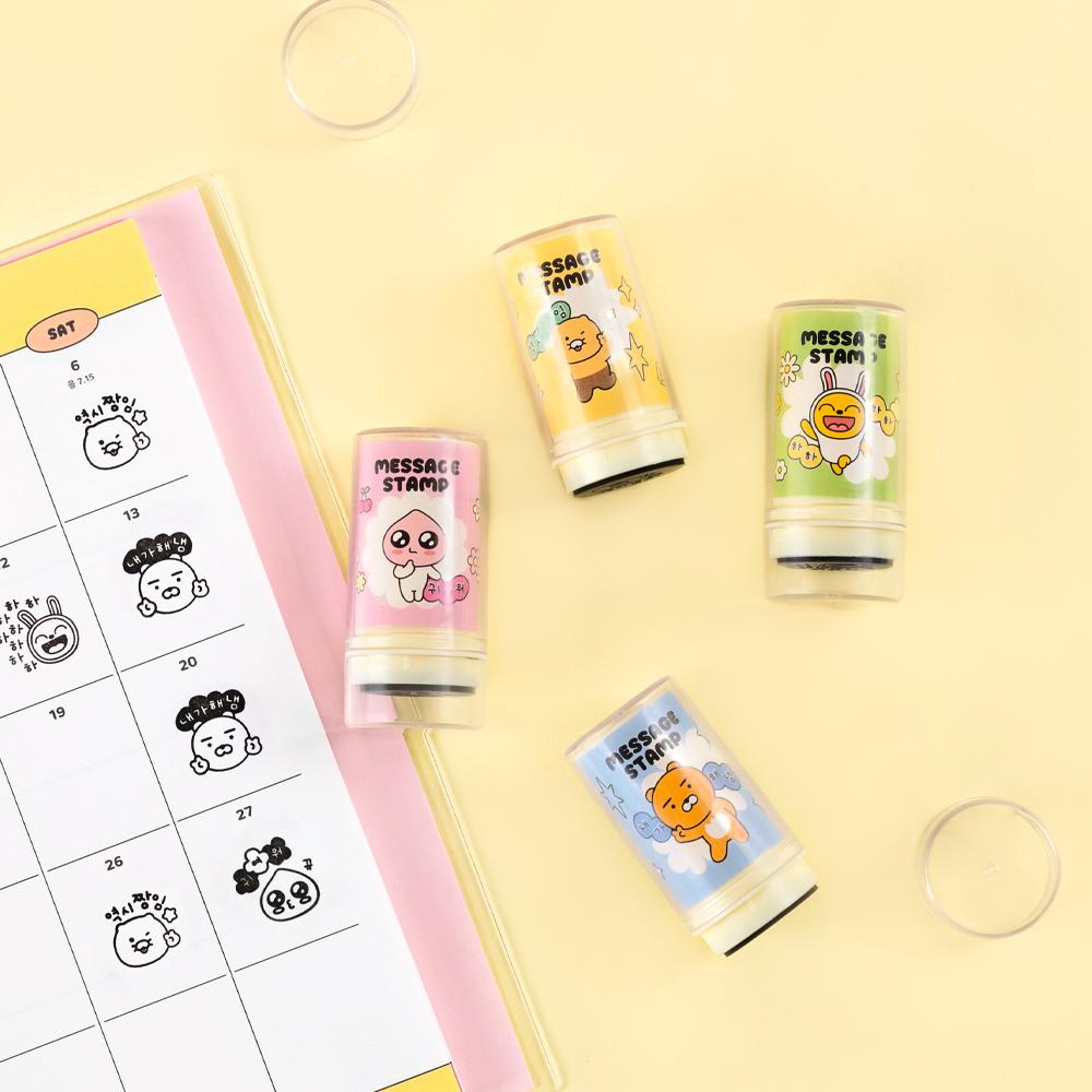 카카오프렌즈 메시지 스탬프
