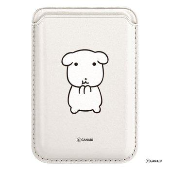 ガナディ デザイン MagSafe 2倍磁力 カードポケット ウォレット