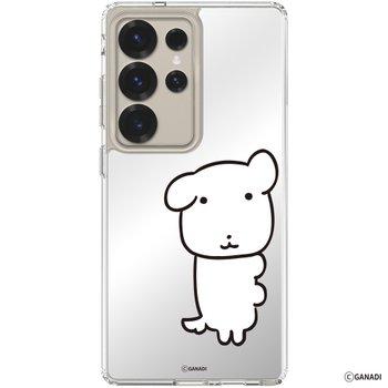 ガナディ Galaxy S23 Ultra 퓨어쉴드 デザイン ミラー クリアバンパー Plus ケース