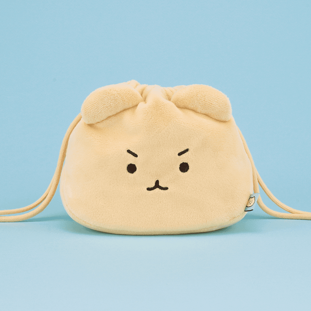 マンクゥロジン 곰 ストリングポーチ