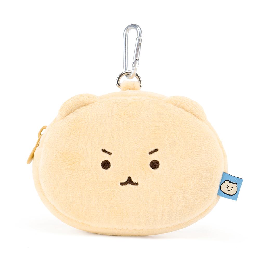 망그러진 곰 フェイスポーチ キーリング