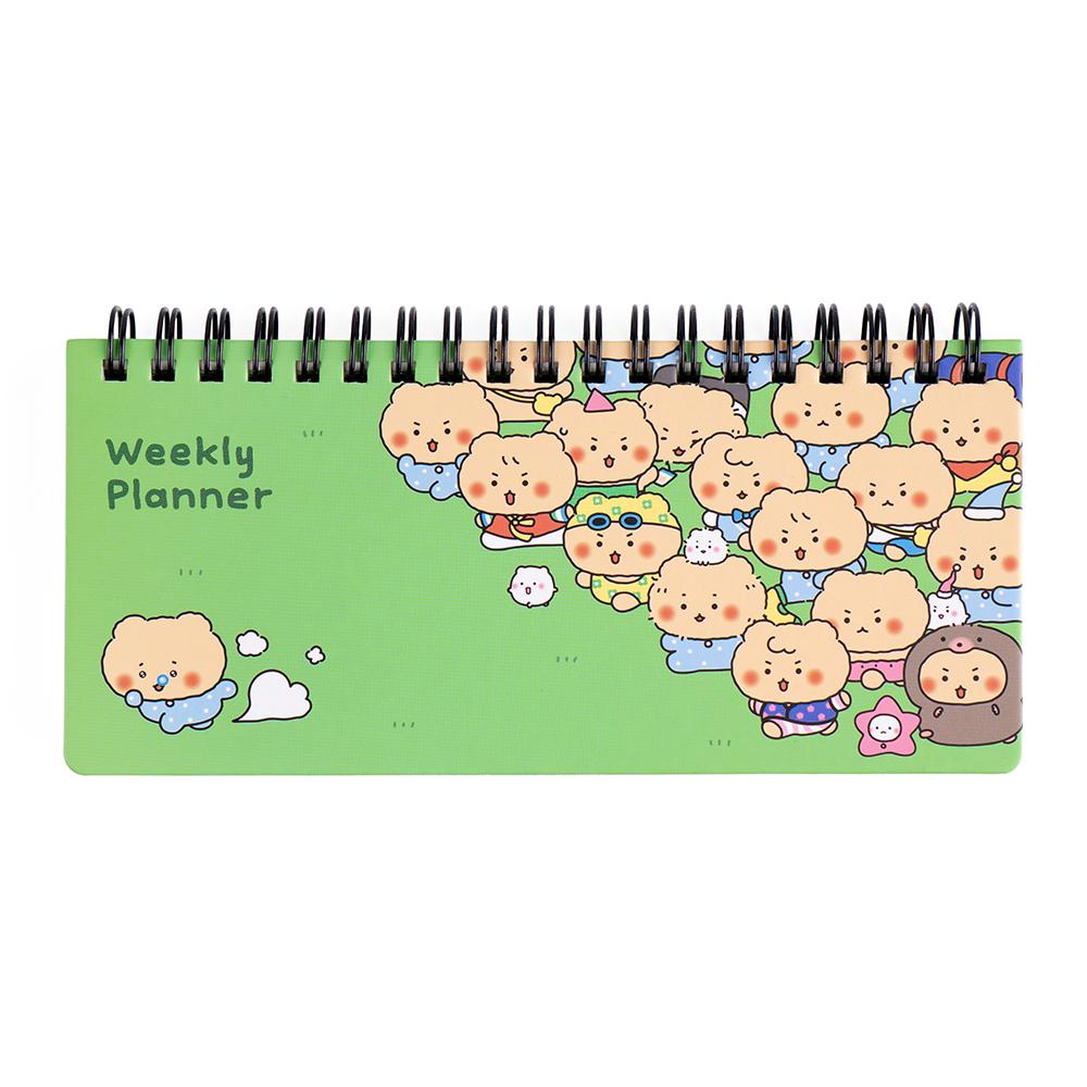 망그러진 곰 ウィークリープランナー ウルル