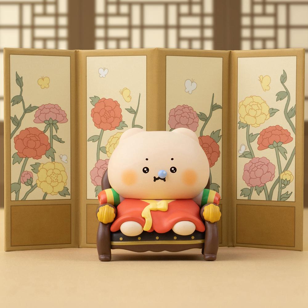 망그러진 곰 フィギュア 1歳のお誕生日