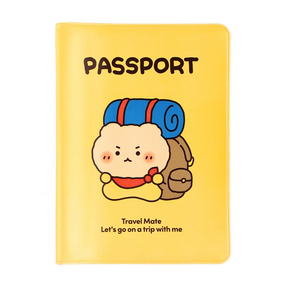 망그러진 곰 パスポートケース 旅行