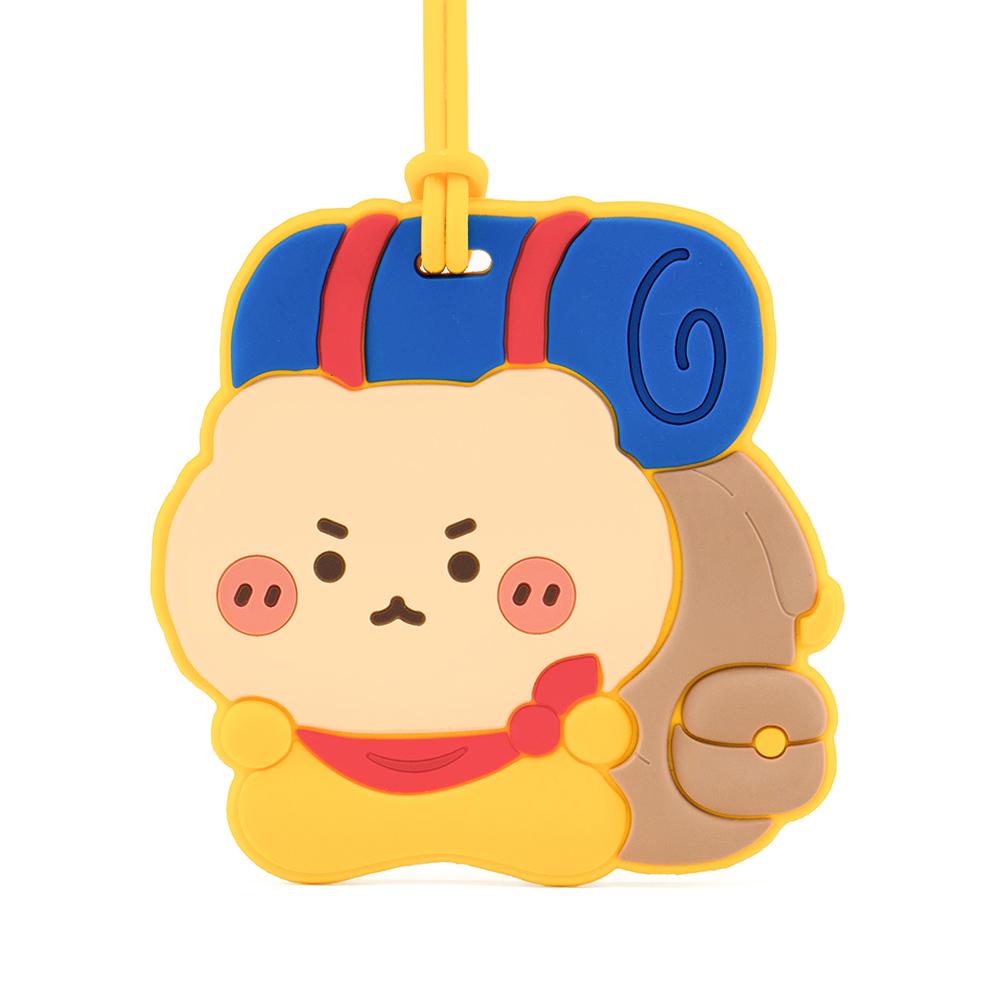 망그러진 곰 ラゲージタグ 旅行