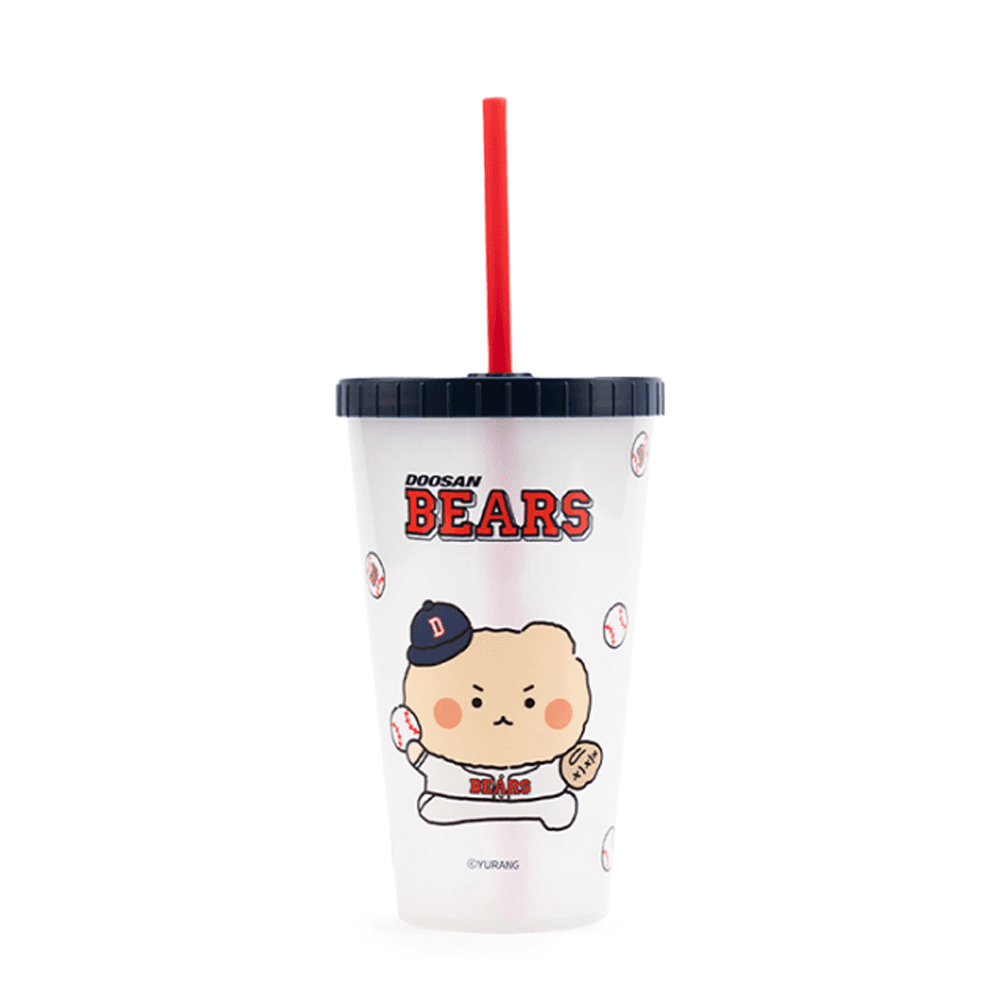斗山ベアーズ x 망그러진곰 コールドカップ 750ml, 1個