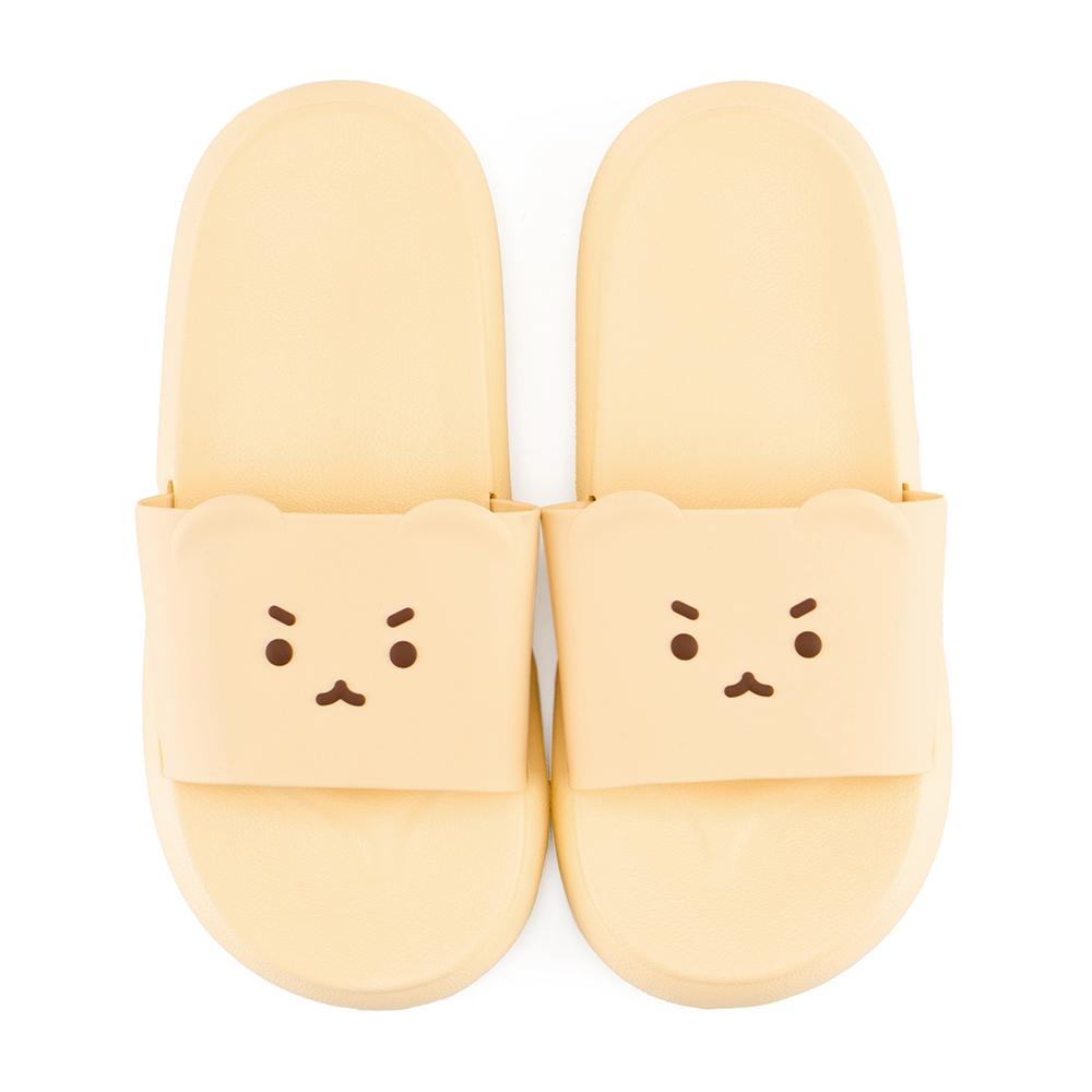 망그러진 곰 スリッパ