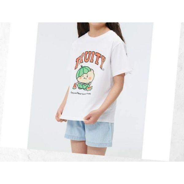 スパイオキッズ 망그러진곰 Tシャツ キッズ SPRLF37KU1